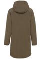 Funktionsmantel aus recyceltem Polyester 36 Relaxed Fit - Dark Khaki