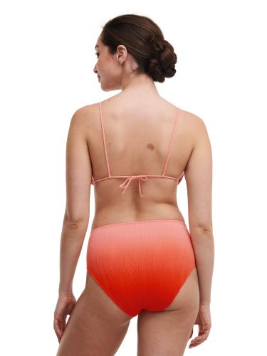 PULP - Swim One Size Bügelloser Triangel-T-Shirt BH M/L - Tie & Dye Orange