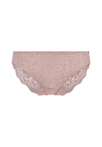 Skiny Damen Rio Slip Wonderfulace 36 - Rose Dust