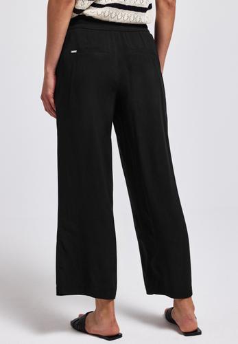 Wide Leg Hose Schwarz 42/7/8 Hosen