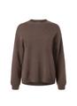 Pullover Rundhals 1/1 Arm 36 Loose Fit - Hardwood