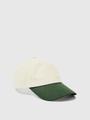 SLHWINSTON TWO-TONE CAP ONE SIZE - Egret