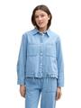 Lightweight Jeansjacke XL Regular Fit - Used Bleached Blue Denim