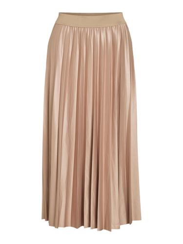 VINITBAN MIDI SKIRT - NOOS Grau L