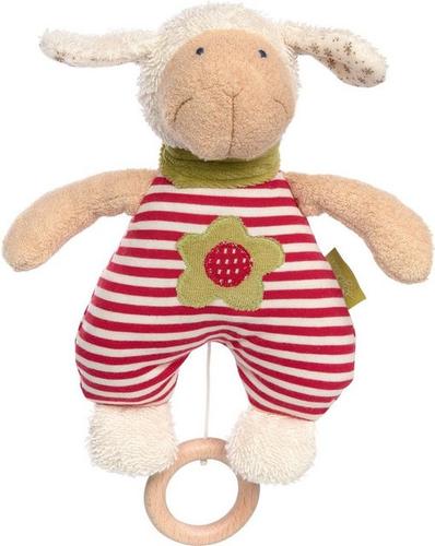 Sigikid Spieluhr »Schaf, rot«, Made in Europe