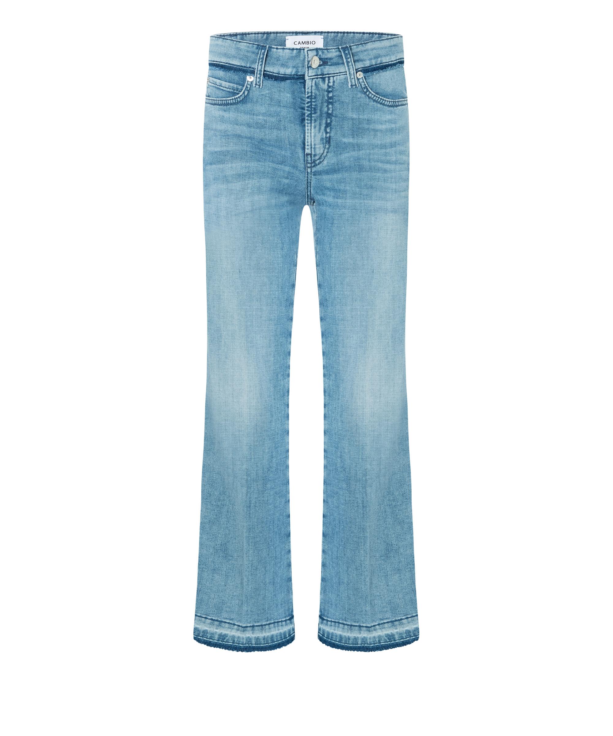 Francesca 36/28 - Shadow Bleached Open Hem