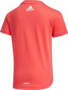 ADIDAS Kinder Shirt LG UR SS 122 in Braun