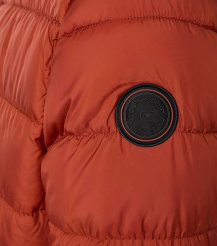 Jacke XXL Basic Outerwear - Orange