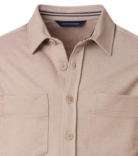 Hemdjacke XXL - Beige