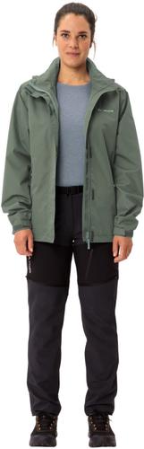 Damen Funktionsjacke VAUDE Damen Kapuzen Jacke Escape Light 44 in Grün