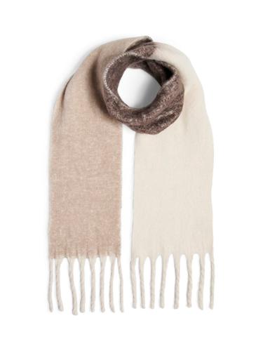 PCBEA NARROW LONG SCARF NOOS BC ONE SIZE - Moonbeam