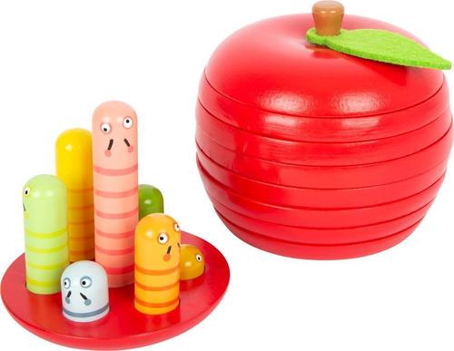 Lernspiel Logisteck "Apfel" 9-teilig