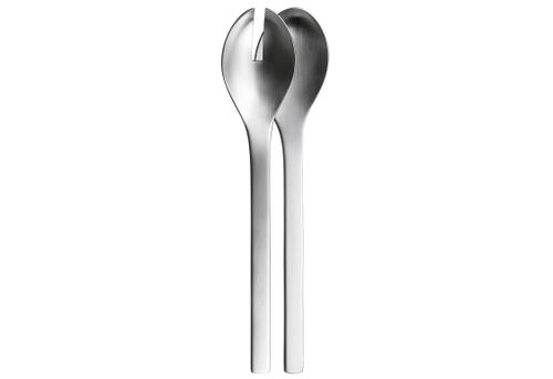 Salatbesteck One Extra matt 18/10 25cm
