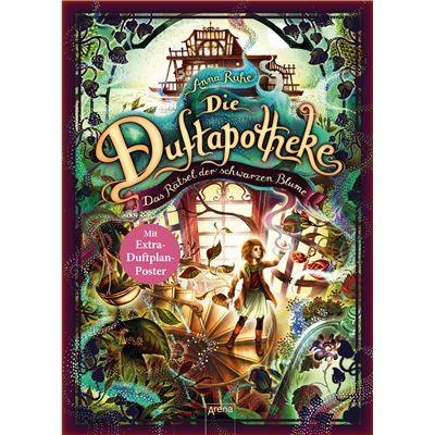 Arena Verlag - Die Duftapotheke - Das Rätsel der schwarzen Blume, Band 2