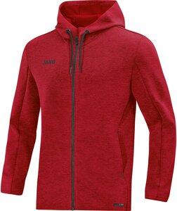 JAKO Herren Kapuzenjacke Premium Basics S in Rot