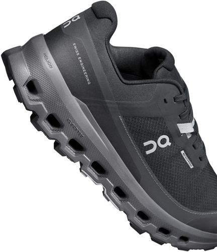 ON Herren Trailrunningschuhe Cloudvista 2 Waterproof 42 ½ in Schwarz