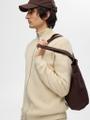 SLHDANE LS KNIT STRUCTURE FULL ZIP Grau S