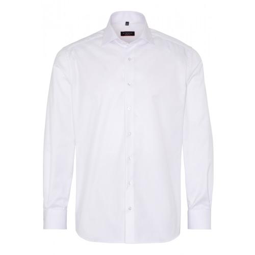 Cover Shirt Twill Langarm 42/Langarm - 65cm MODERN FIT - Weiß