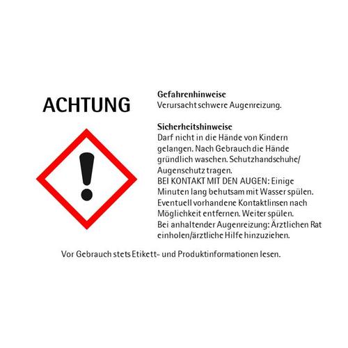 Purargan®, Pflegemittel für poliertes Cromargan®