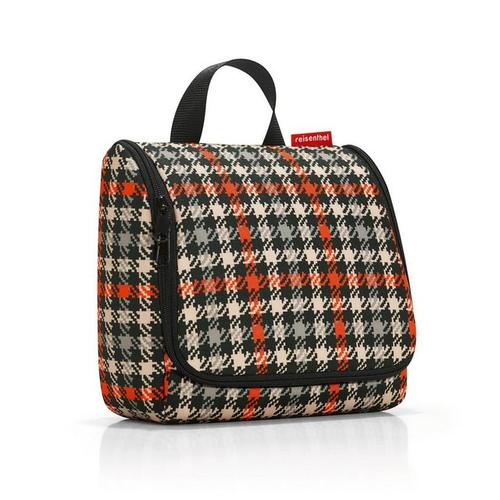 REISENTHEL® Kulturbeutel »toiletbag Glenckeck Red«