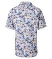 Freizeithemd Kurzarm M Casual Fit Short - Blau
