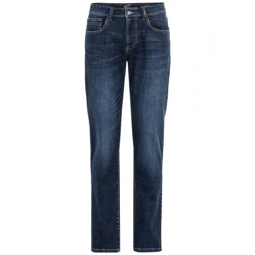 Relaxed Fit 5-Pocket Jeans aus Baumwolle 34/32 Relaxed Fit - Indigo