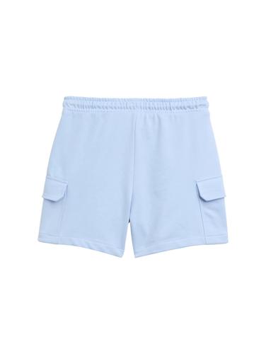 Cargo Sweat-Shorts 164 Regular Fit - Soft Blue