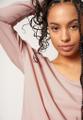 Skiny Damen Shirt langarm Night In Mix & Match Rosa 44