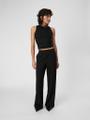 OBJLISA WIDE PANT NOOS Schwarz 40