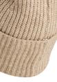 Strickmütze aus weichem Material OS Regular Fit - Caramel