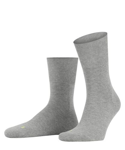 FALKE Run Unisex 49-50 - Light Grey