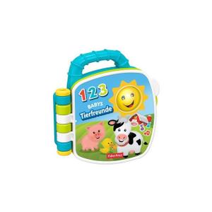 Fisher-Price Tierfreunde-Liederbuch, Baby-Spielzeug mit Musik, Lernspielzeug