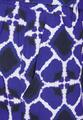 Paperbag Shorts mit Print 36 - Violet Blue