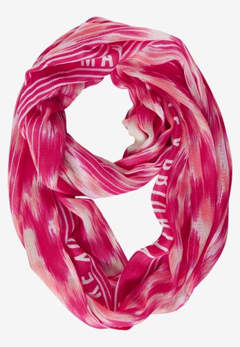 Modal Print Loop A - Pink Sorbet