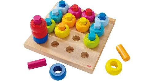 Haba Steckspielzeug »Farbkringel«, Made in Germany