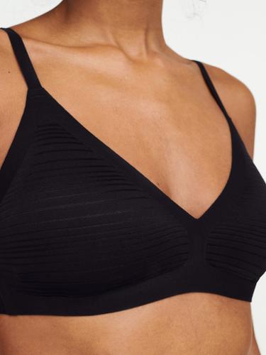 SOFTSTRETCH Bustier Schwarz XS/S