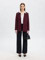 SLFRITA LS CLASSIC BLAZER MEL NOOS 38 Normal geschnitten - Fig
