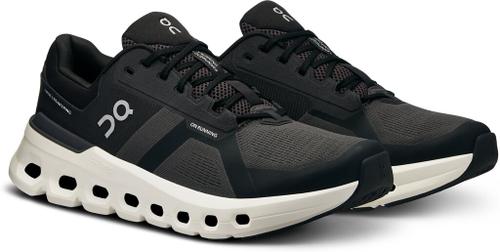 ON Herren Laufschuhe Cloudrunner 2 45 in Schwarz
