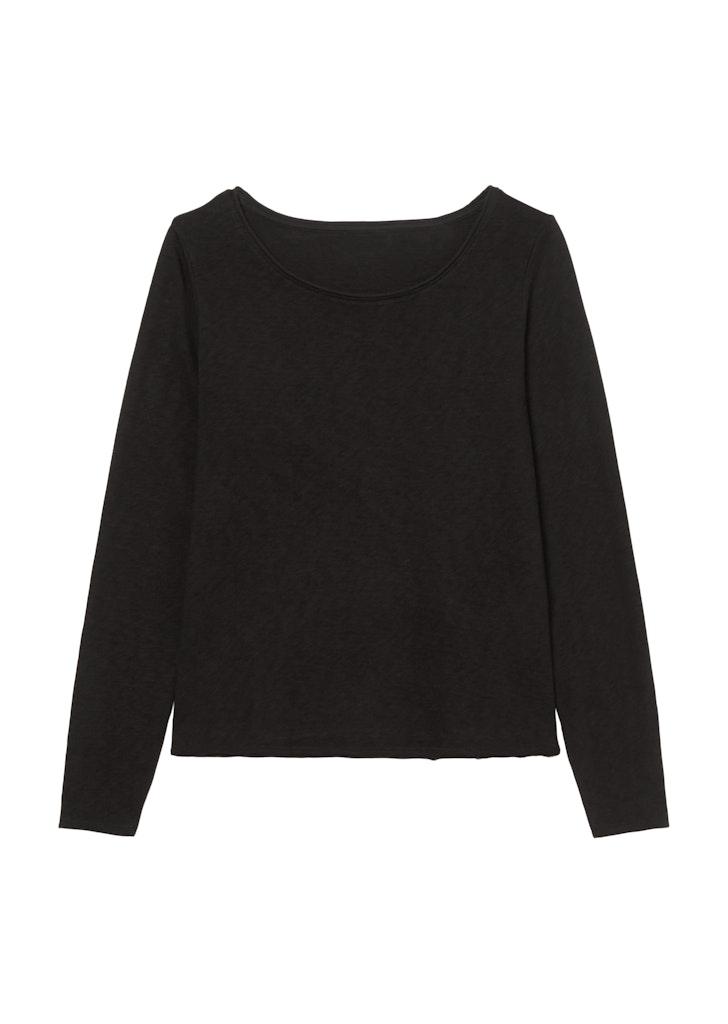 Longsleeve regular Blau S