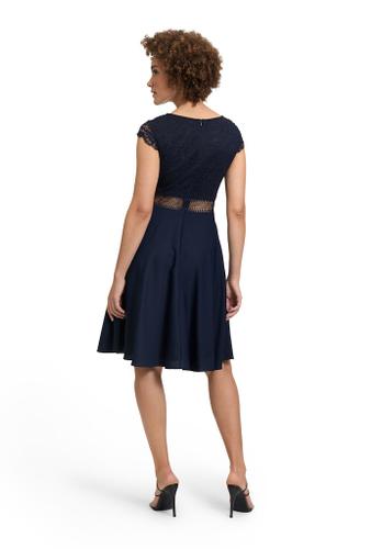 Abendkleid Blau 36