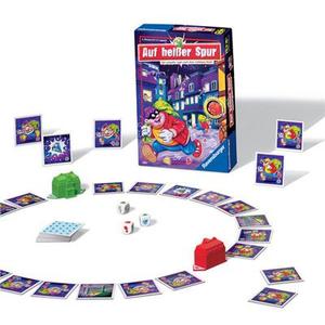 Ravensburger Spiel - Auf heißer Spur
