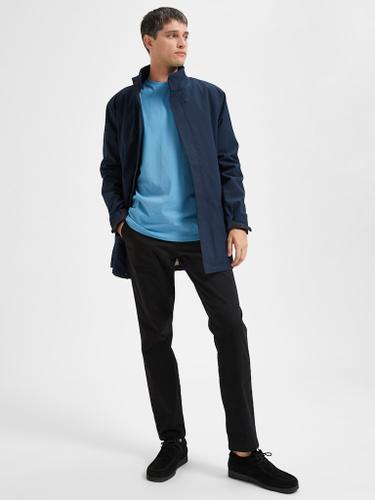 SLH175-SLIM NEW MILES FLEX PANT NOOS Schwarz 33/32