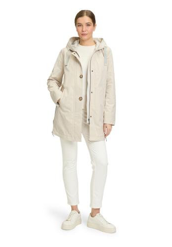 Sommerjacke Grau 42