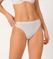 Sloggi Jazzpants (2 Stück)mit elastischer Mäusezähnchenkante - Weiß / 38