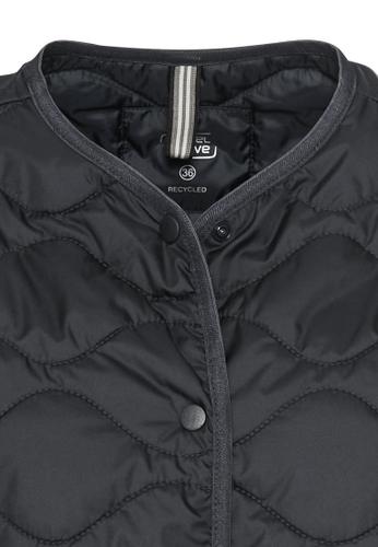 Leichte Steppjacke mit Taschen 40 Straight Fit - Navy