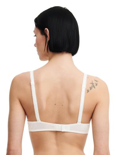 TRUE LACE Tief ausgeschnittener Spacer-BH 80 B - Milk