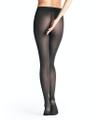 FALKE Seidenglatt 40 DEN Damen Grau S-M