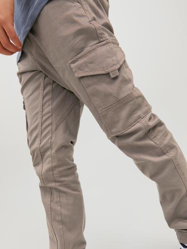 JPSTPAUL JJFLAKE AKM 542 NOOS JNR 170 Slim Fit - Falcon
