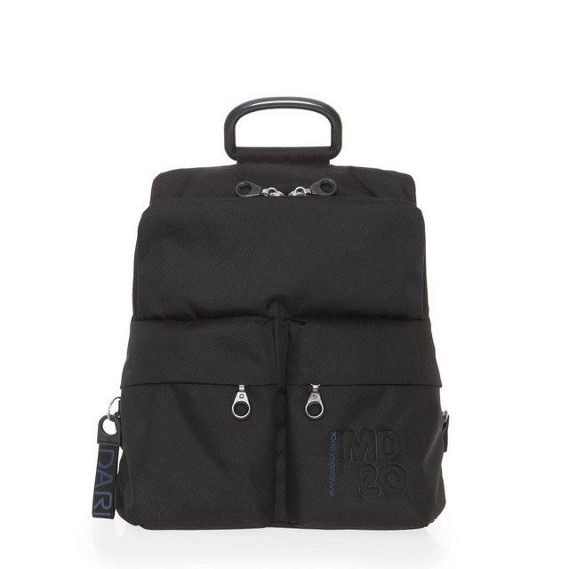 Mandarina Duck Cityrucksack, mit vielen Fächern und Verstaumöglichkeiten