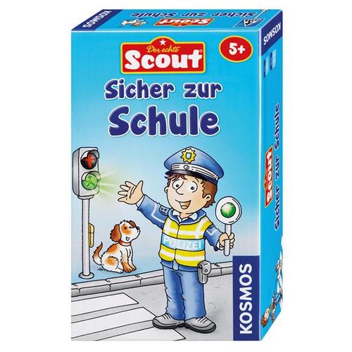 Kosmos Spiel, »Scout Sicher zur Schule«